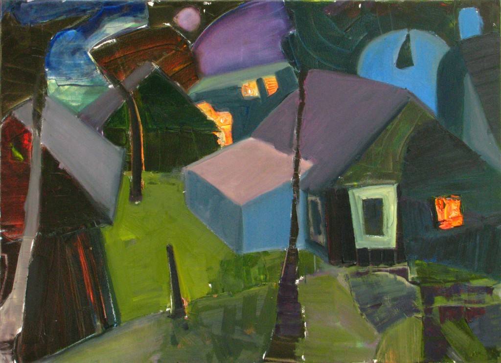 Earlier Works — oil painting 14