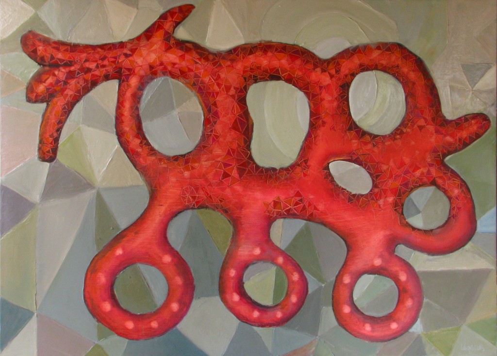 A+Rhythmetic — oil painting 9