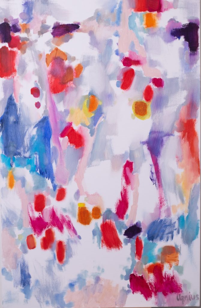 White Cover — oil painting 7