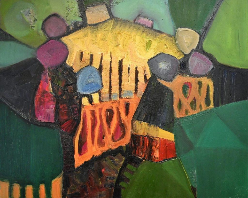 A+Rhythmetic — oil painting 7
