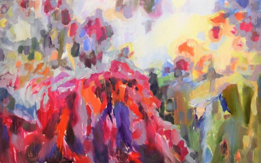 White Cover — oil painting 5