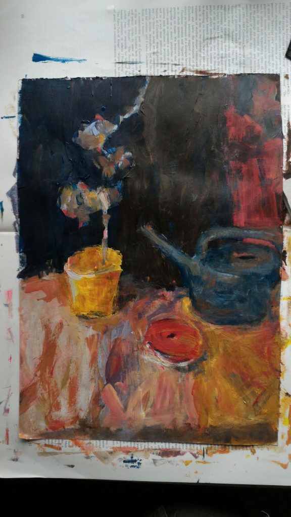 Earlier Works — oil painting 6