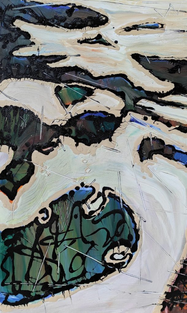 White Cover — oil painting 3