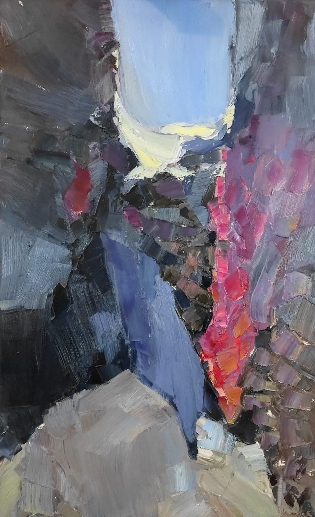 Earlier Works — oil painting 1