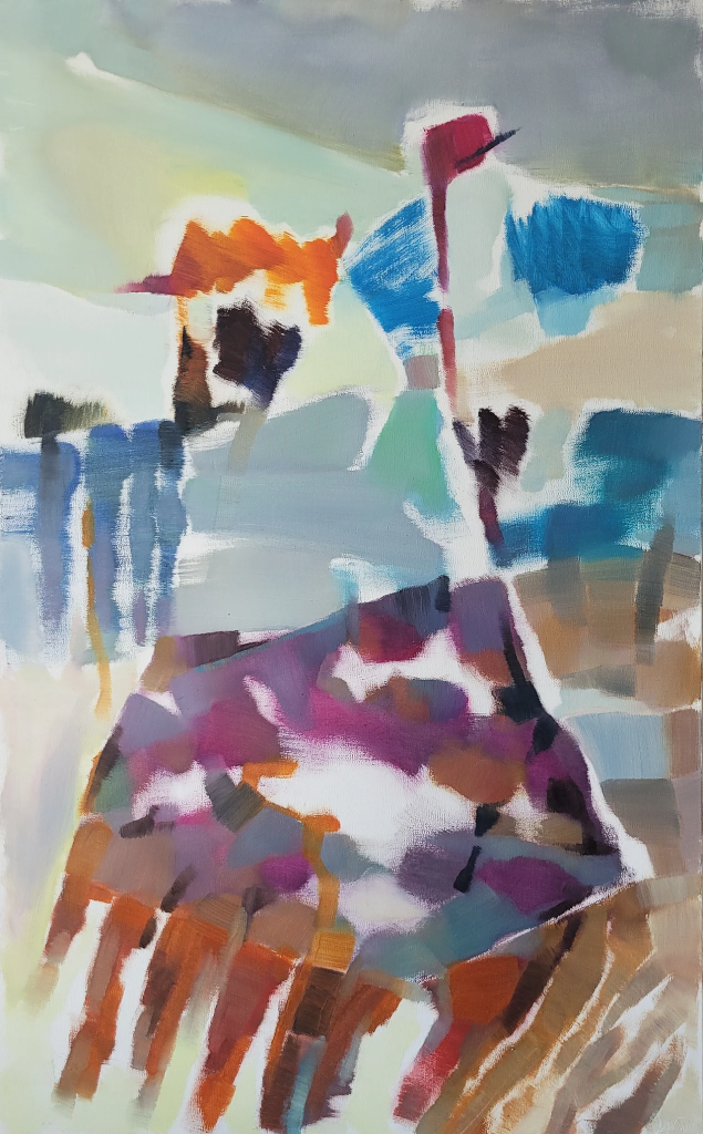 White Cover — oil painting 1