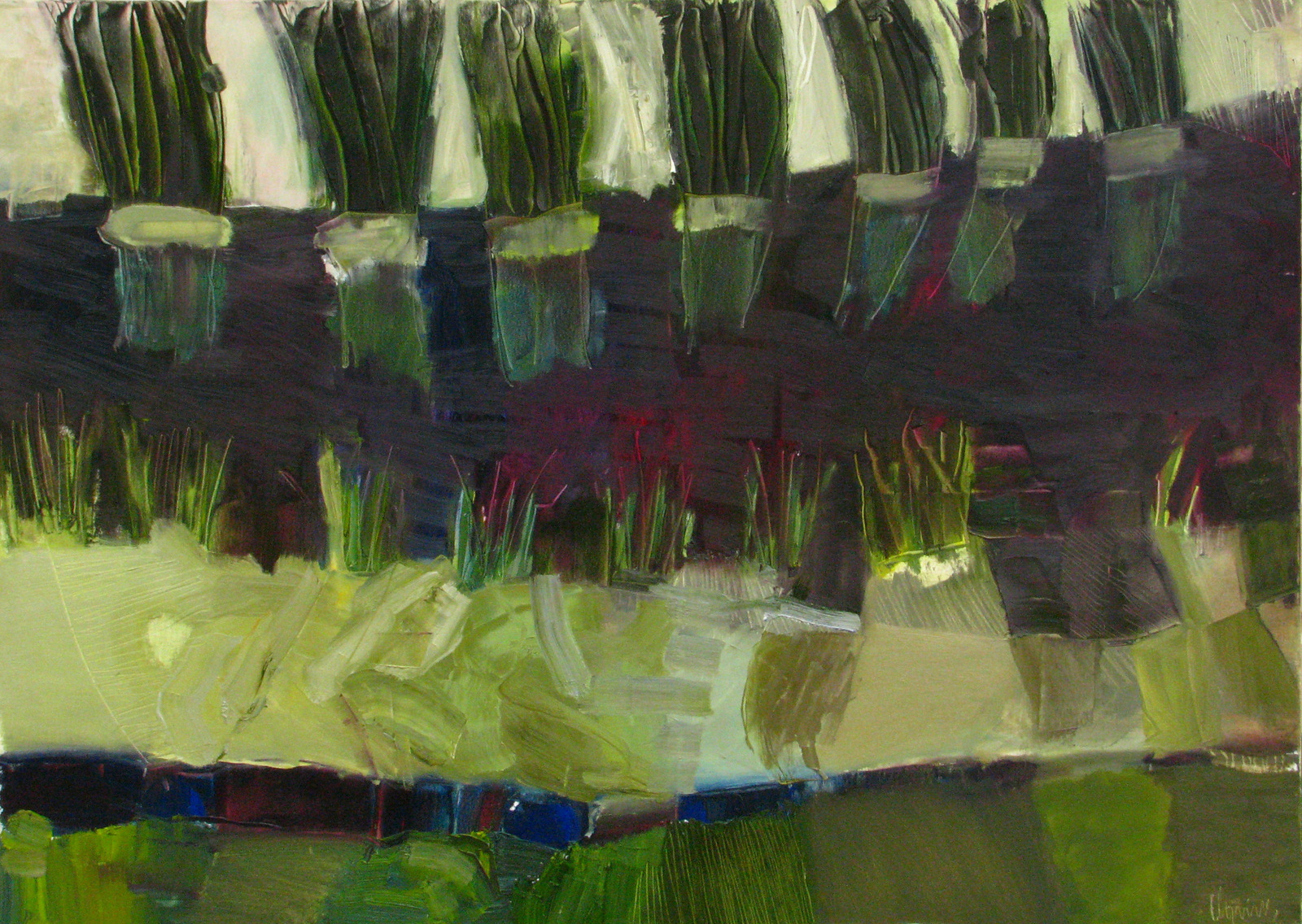 A+Rhythmetic painting selected by the artist