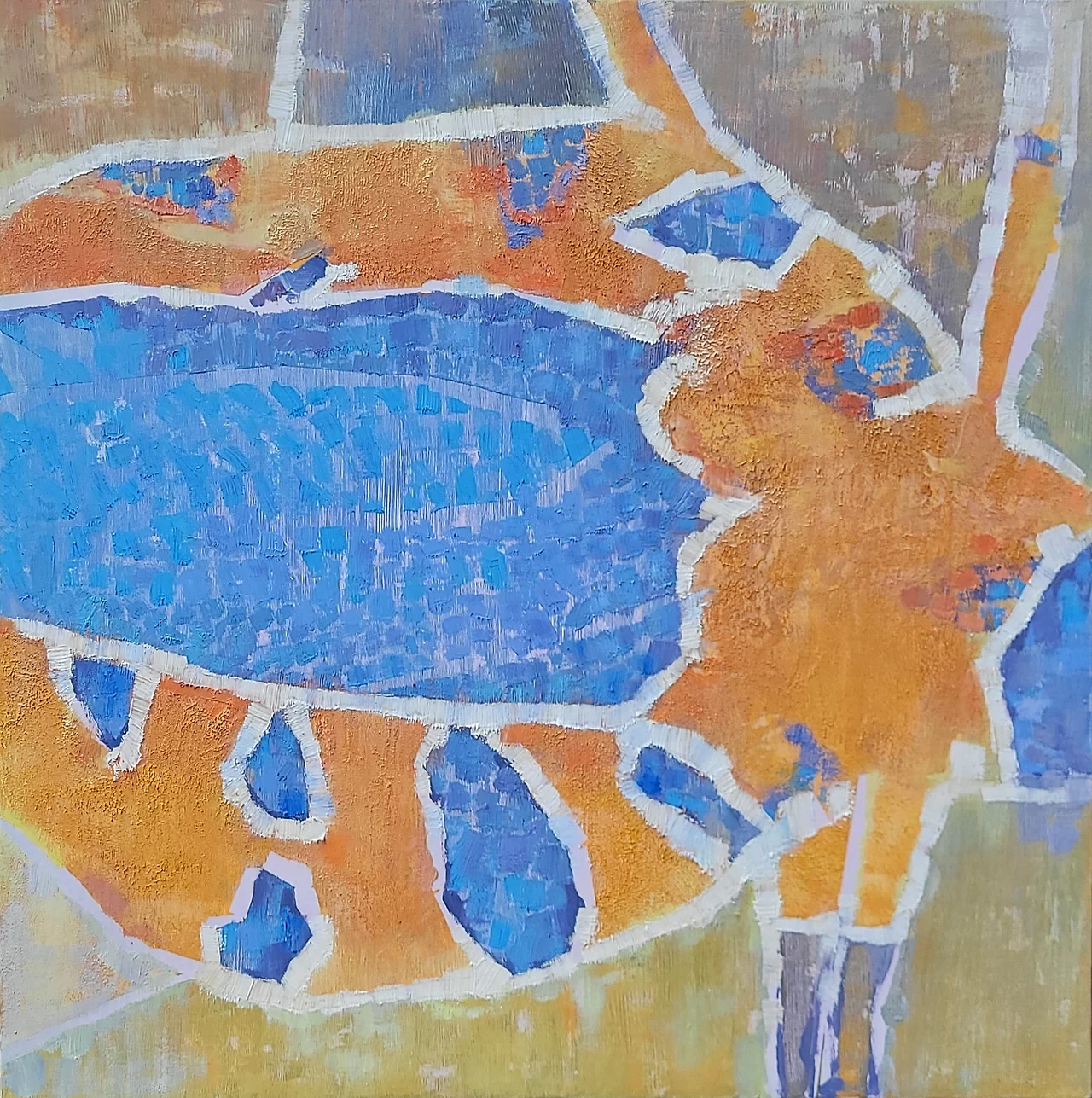 Painting from Bugs Back, selected by Ugnius Motiejūnas
