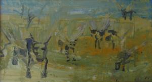 Skrendančios karvės 125x70 Ugnius
